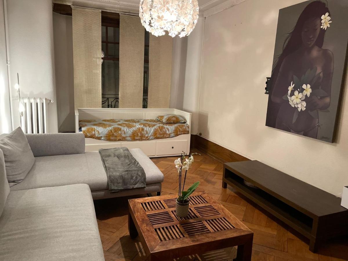 Bel Appartement City Center Geneva Luaran gambar